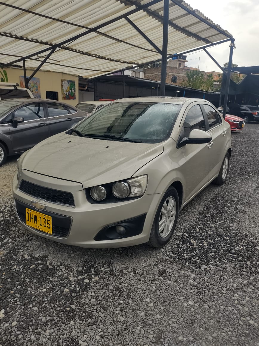 Chevrolet Sonic 2015