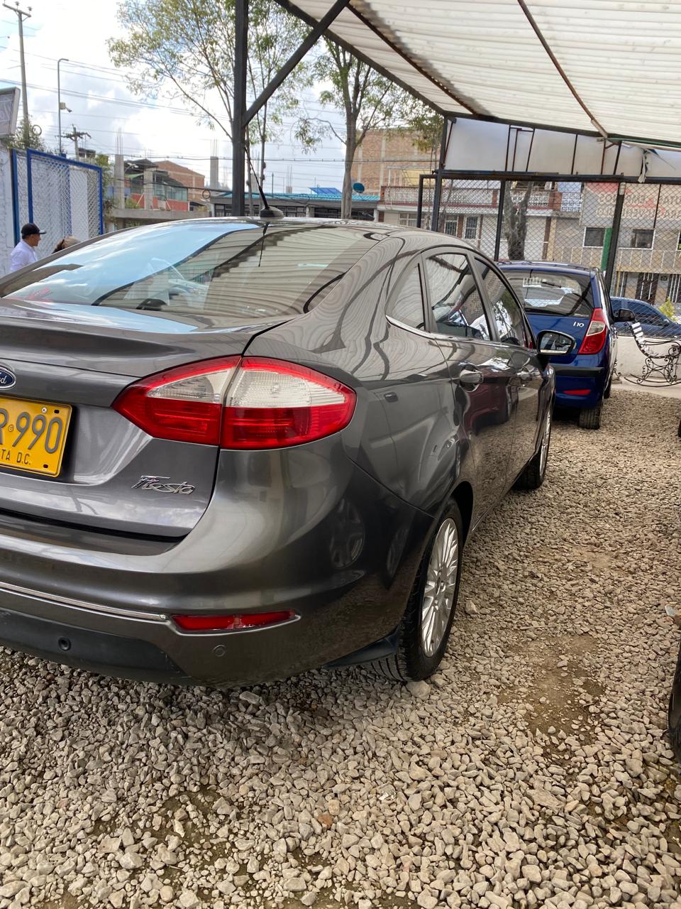 Ford Fiesta Titanium 2014