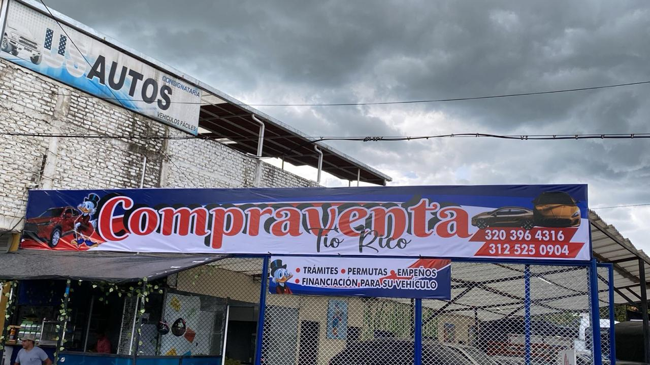 Fachada Compraventa Tío Rico en Duitama